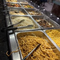 Empire Buffet - Thursday 6 pm, plenty of choices