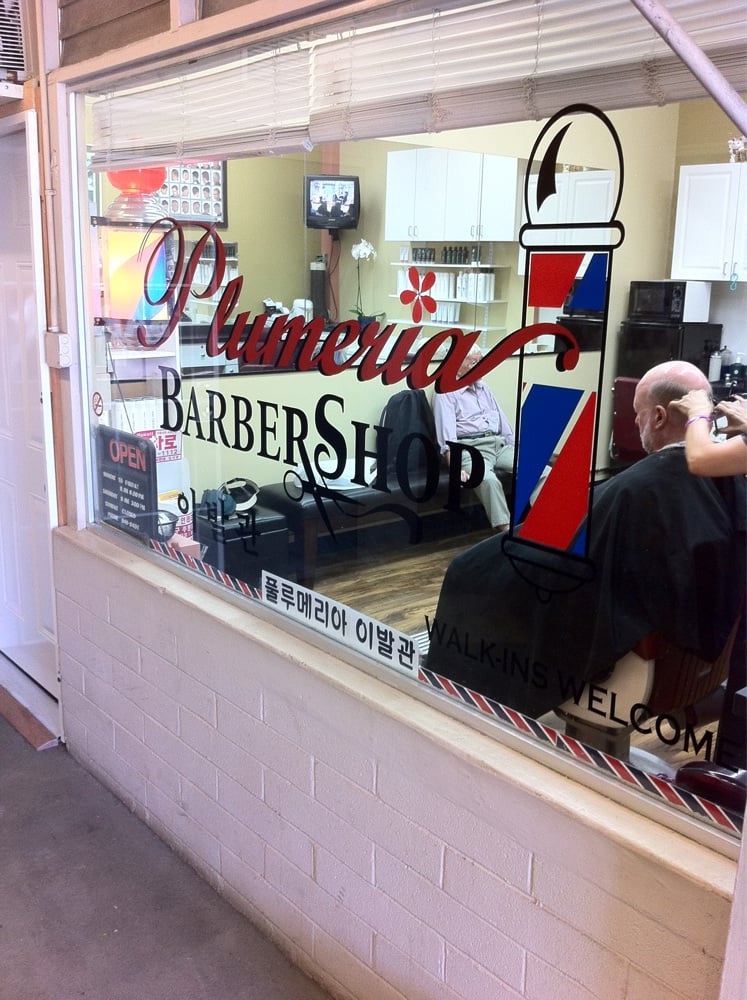 PLUMERIA BARBER SHOP Updated October 2024 1495 S King St, Honolulu