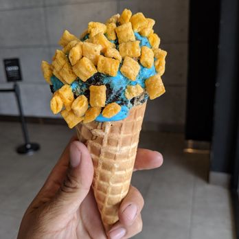 Afters Ice Cream - Cookie Monster! - Desserts Near Me - Riverside, California