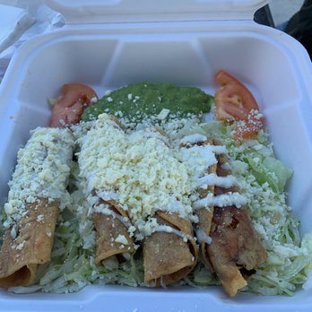 King Taco - Chicken flautas - Mexican Near Me - Glendale, California
