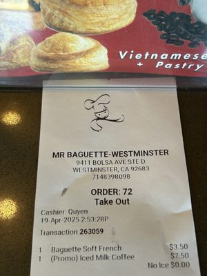 Mr Baguette Sandwiches by null