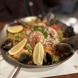 Havana Grill - Seafood Paella for 1 -@tinah