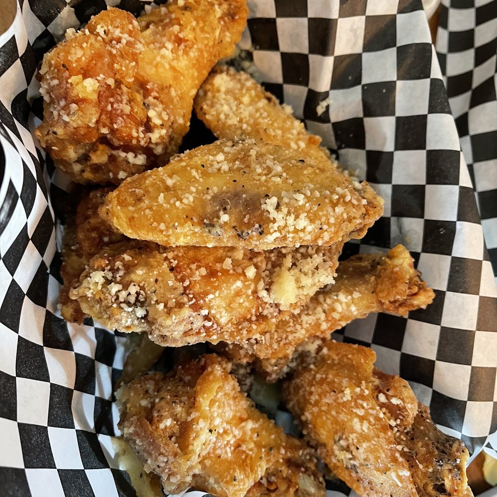 The Backyard - Traditional Buffalo Bone in Wings - American Near Me - Seabrook, Texas The Backyard - Traditional Buffalo Bone in Wings - American Near Me - Seabrook, Texas