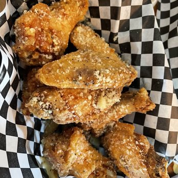 The Backyard - Traditional Buffalo Bone in Wings - American Near Me - Seabrook, Texas The Backyard - Traditional Buffalo Bone in Wings - American Near Me - Seabrook, Texas