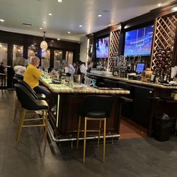 View of bar
