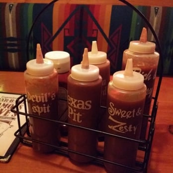 Famous Dave's Bar-B-Que - Sauces to suit your taste. - Barbeque Near Me - Kalispell, Montana Famous Dave's Bar-B-Que - Sauces to suit your taste. - Barbeque Near Me - Kalispell, Montana