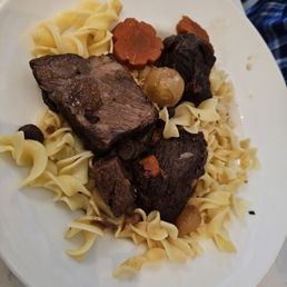 Beef Bourguignon