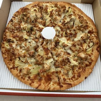 Can Am Pizza - 12" chicken, artichoke hearts - Pizza Near Me - Bellingham, Washington Can Am Pizza - 12" chicken, artichoke hearts - Pizza Near Me - Bellingham, Washington