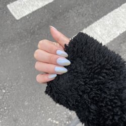 Hard gel with chrome