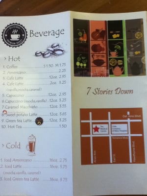 Menu photo 5 Seven Stories Down Torrance, CA Menu photo 5 Seven Stories Down Torrance, CA