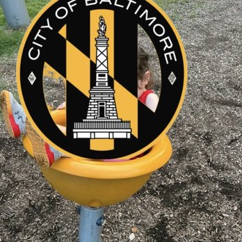 Latrobe Park - This seat in Latrobe Park, Baltimore, can spin like a one-person merry-go-round for littler kids. - Playgrounds Near Me - Baltimore, Maryland Latrobe Park - This seat in Latrobe Park, Baltimore, can spin like a one-person merry-go-round for littler kids. - Playgrounds Near Me - Baltimore, Maryland