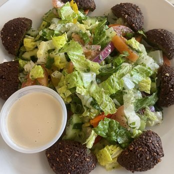 Sawa Restaurant & Grill - Falafel Salad - Mediterranean Near Me - Houston, Texas Sawa Restaurant & Grill - Falafel Salad - Mediterranean Near Me - Houston, Texas