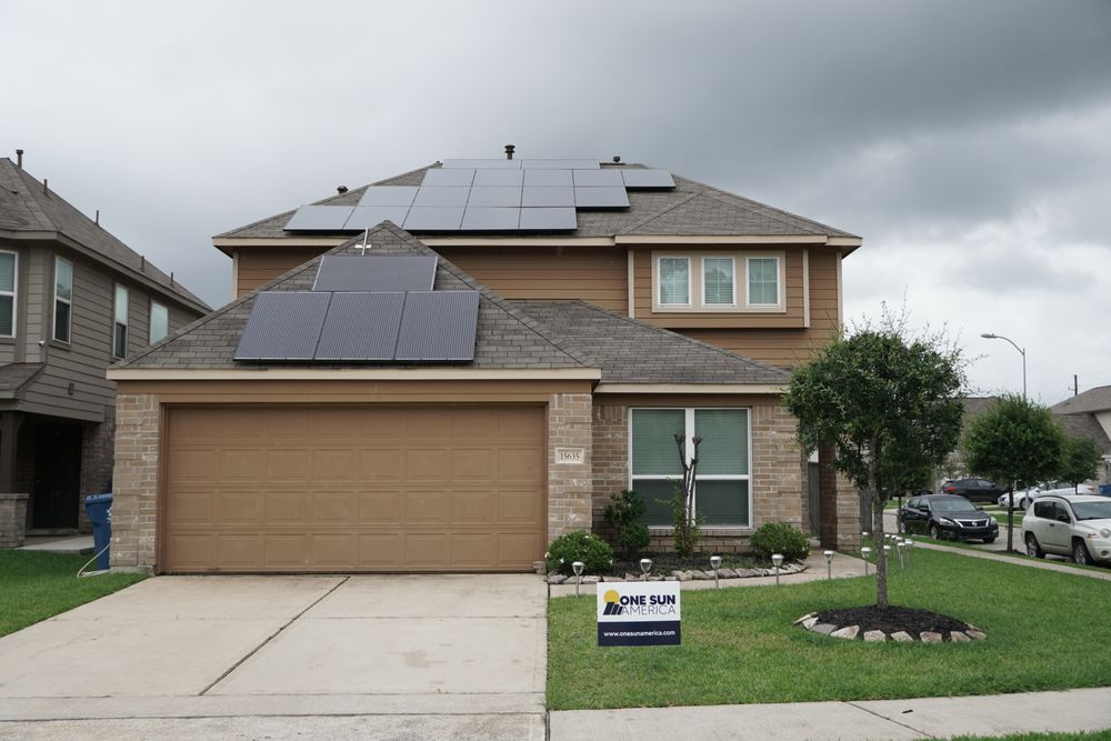 Slide of One Sun America