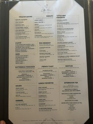 Menu photo 3 Little Hen Miami, FL Menu photo 3 Little Hen Miami, FL