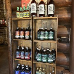 Storm Mountain Lodge - Merchandise for sale at the Main Lodge