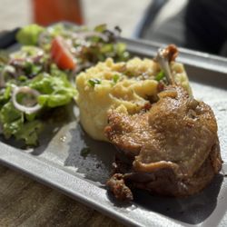 Café de la Paix - Duck leg