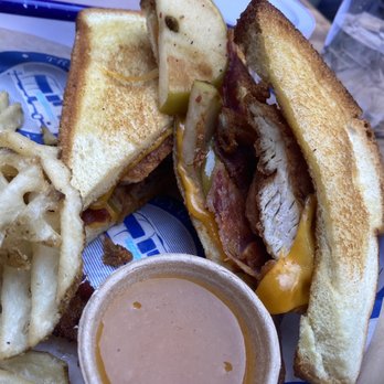 Treylor Park - Grilled Apple Pie Sandwich - New American Near Me - Savannah, Georgia Treylor Park - Grilled Apple Pie Sandwich - New American Near Me - Savannah, Georgia