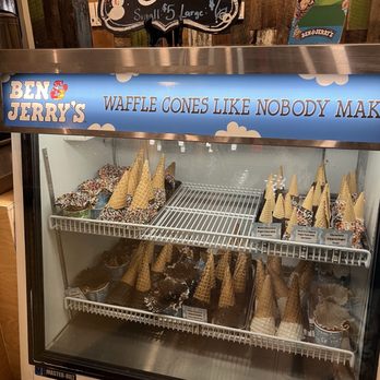 Ben & Jerry’s - Waffle cones - Ice Cream & Frozen Yogurt Near Me - Gatlinburg, Tennessee