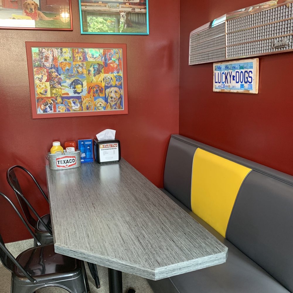 Lucky Dogs - Indoor seating - Hot Dogs Near Me - Bemidji, Minnesota Lucky Dogs - Indoor seating - Hot Dogs Near Me - Bemidji, Minnesota