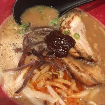 JINYA Ramen Bar - Omaha - Spicy tonkotsu - Ramen Near Me - Omaha, Nebraska