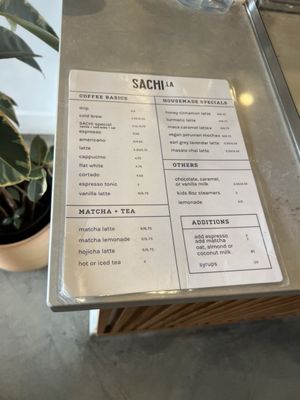Menu photo 3 SACHI.LA Los Angeles, CA Menu photo 3 SACHI.LA Los Angeles, CA