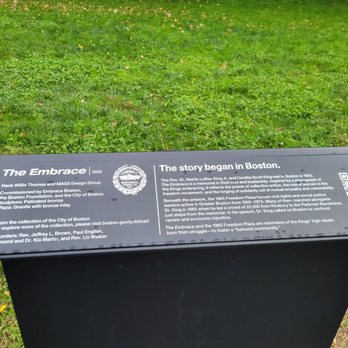 Embrace Boston - Public Art Near Me - Boston, Massachusetts