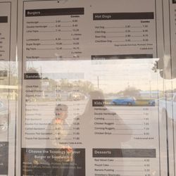 Little Howie's Burgers & Chic - Menu