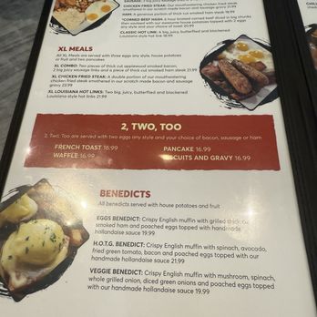 Hot Off The Griddle - Menu 3/2025 - Breakfast & Brunch Near Me - Sacramento, California Hot Off The Griddle - Menu 3/2025 - Breakfast & Brunch Near Me - Sacramento, California