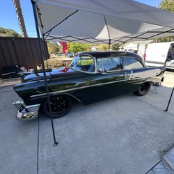 Detail Werkz - One sweet Bel Air just applied Ceramic Coating
