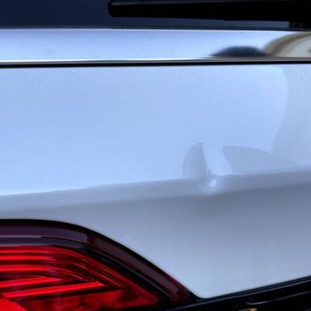 Dent & Ding Fix - Before fix - Mobile Dent Repair Near Me Dent & Ding Fix - Before fix - Mobile Dent Repair Near Me