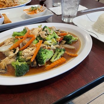 1 Thai - Broccoli stir fry - Thai Near Me - Shawnee, Oklahoma