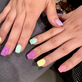 Lynny Nails - Colorful got my niece and her pesonslity - Nail Salons Near Me - Grand Ledge, Michigan Lynny Nails - Colorful got my niece and her pesonslity - Nail Salons Near Me - Grand Ledge, Michigan