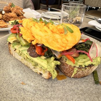 The Strand House - Mile High Avo Toast - Venues & Event Spaces Near Me - Manhattan Beach, California