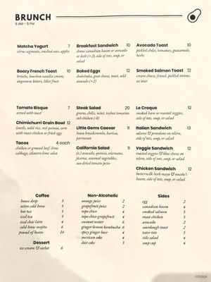 Menu photo 6 The Semi-Tropic Los Angeles, CA
