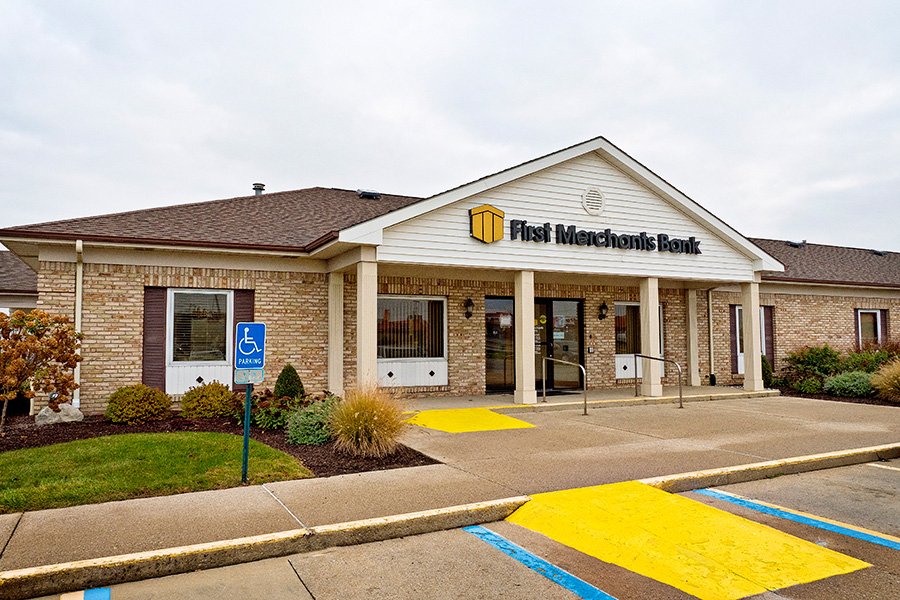 FIRST MERCHANTS BANK Updated September 2024 Request Information 1401 West Dupont Rd, Fort