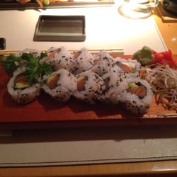 Haiku Sushi Bar - Algunas piezas de Sushi.