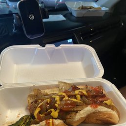 Original hot dog Original hot dog