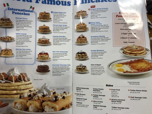 Menu photo 2 IHOP Manahawkin, NJ Menu photo 2 IHOP Manahawkin, NJ