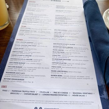 Joe’s Waterfront - Menu - Burgers Near Me - Boston, Massachusetts Joe’s Waterfront - Menu - Burgers Near Me - Boston, Massachusetts