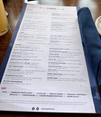 Menu photo 6 Joe’s Waterfront Boston, MA Menu photo 6 Joe’s Waterfront Boston, MA