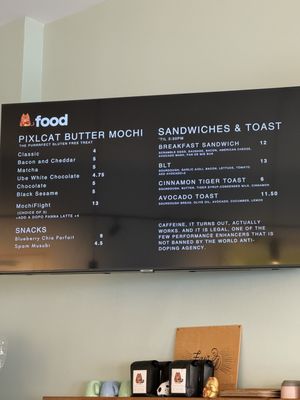 Menu photo 7 Pixlcat Coffee San Francisco, CA Menu photo 7 Pixlcat Coffee San Francisco, CA