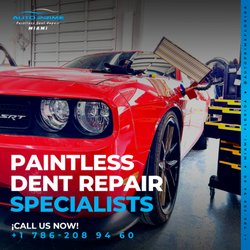 Auto Prime - Paintless Dent Removal