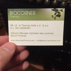 B!oCorner - Located in Centrale Market (inside)