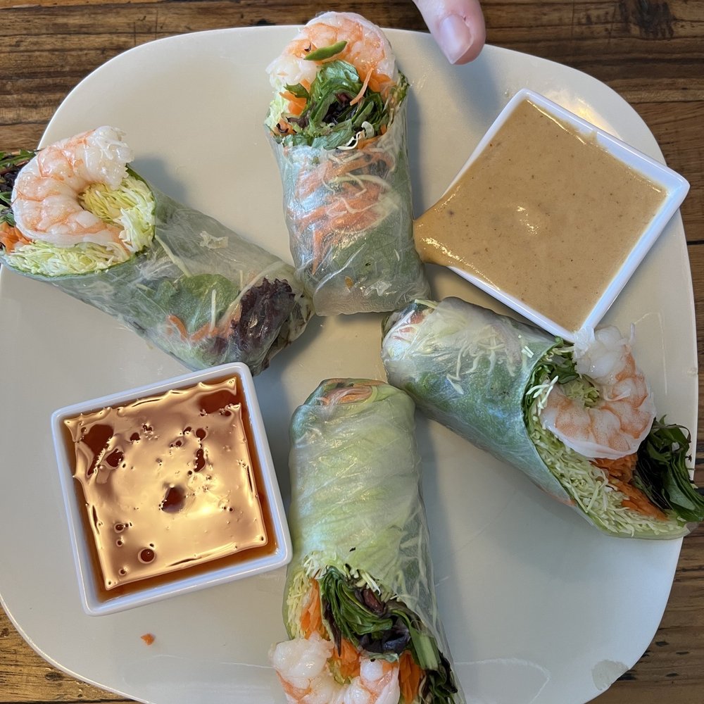 Fresh Shrimp Rolls Fresh Shrimp Rolls