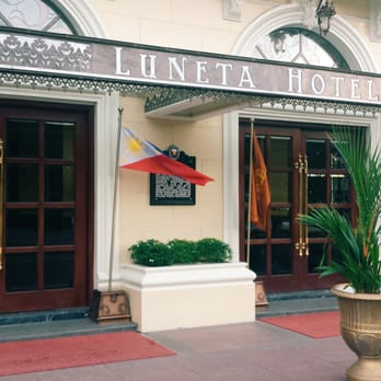 Luneta Hotel - Luneta Hotel facade - Hotels Near Me - Manila, NCR