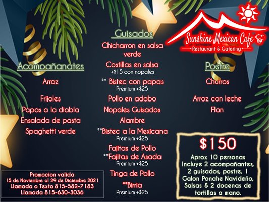 Sunshine Mexican Cafe - Restaurant & Catering by null