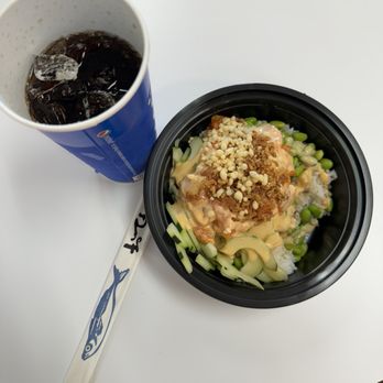 Poke Honolulu - Kamano Signature Bowl - Hawaiian Near Me - Matthews, North Carolina
