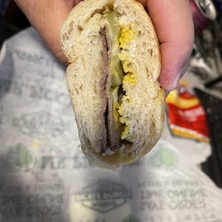 Mr. Pickle's Sandwich Shop - Pickles were thicker than the meat portion