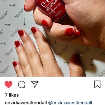 Envidia Nail Salon - Done by Danielle - Eyelash Service Near Me - Miami, Florida