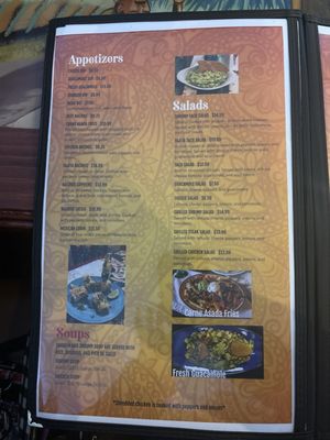 Menu photo 6 Las Lomas Altamonte Springs, FL